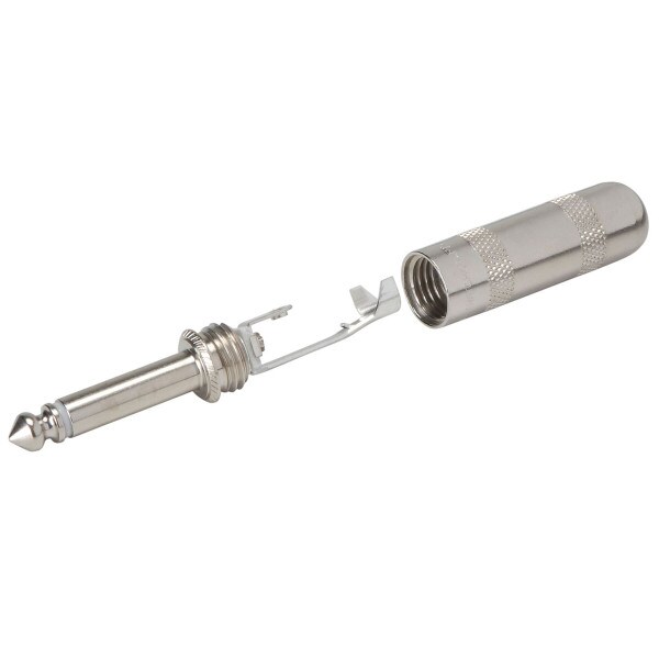 Main product image for Switchcraft 280 1/4" Mono Plug Nickel 093-140